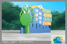 文明城市雕塑