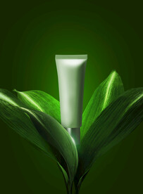 护肤品芦荟胶海报