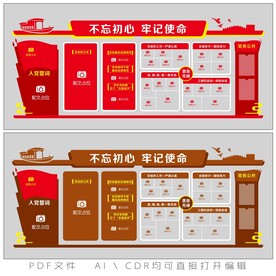 不忘初心牢记使命