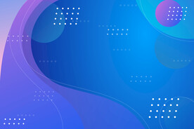 蓝色炫彩背景