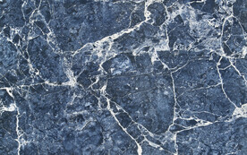蓝色大理石纹