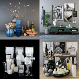 欧式风格装饰摆件集合