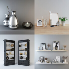 现代装饰摆件工艺品集合