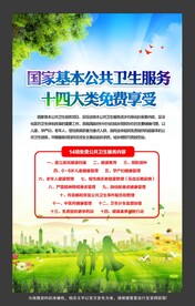 国家基本公共卫生服务