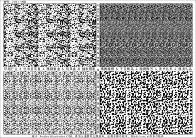 折光纹 逆向纹 线条纹 防伪纹