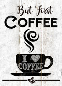 复古木板装饰画