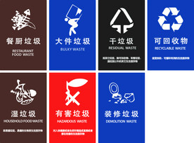 垃圾分类回收图片