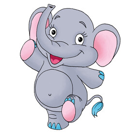 卡通小象