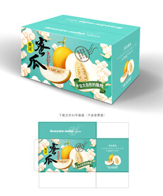 蜜瓜包装