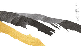 抽象水墨装饰画