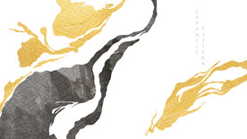 抽象水墨装饰画