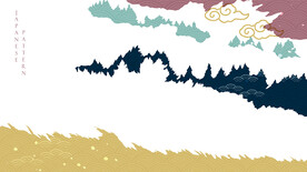 抽象水墨装饰画