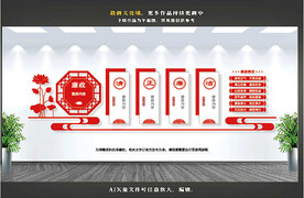 廉政文化墙