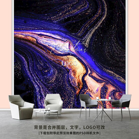 简约时尚背景墙