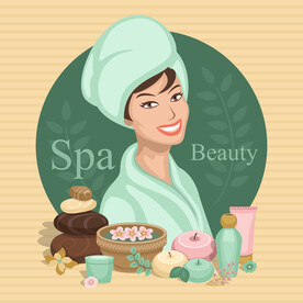 美女SPA
