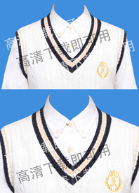 女士证件照衬衫毛衫韩版学生图片