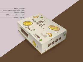 香瓜包装 平面图