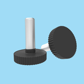手动旋钮螺丝模型