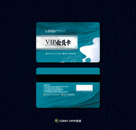 中式会员卡