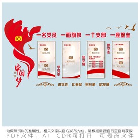 一名党员一面旗帜