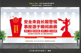 安全生产文化墙