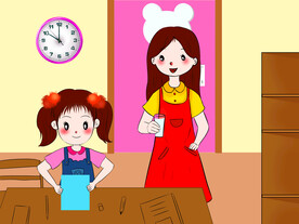 一杯牛奶的温暖