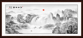国画山水