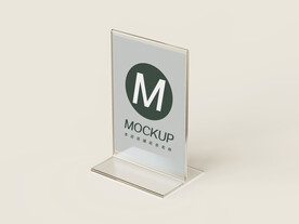 亚克力台牌样机