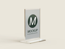 亚克力台卡样机