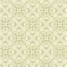 佩斯利涡旋纹腰果花