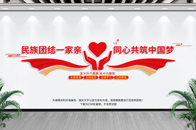 民族团结文化墙