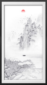 水墨画