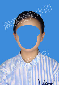 证件照衬衫模板