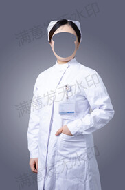 护士形象照素材