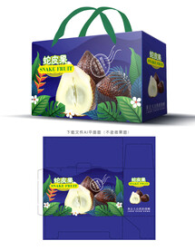蛇皮果包装 
