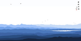 意境山水画禅境山水画