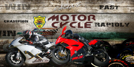 工装 摩托车机车背景画