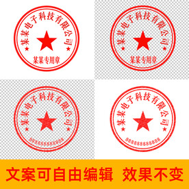 单位公章印章图片