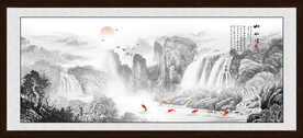 水墨画
