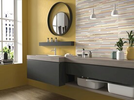 卫生间瓷砖效果图