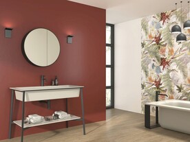 卫生间瓷砖效果图