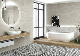 卫生间瓷砖效果图