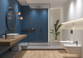 卫生间瓷砖效果图