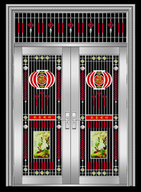 不锈钢门