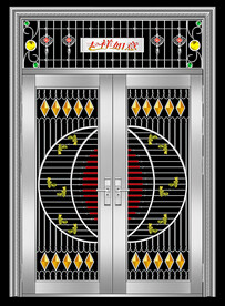 不锈钢门 