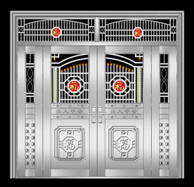  不锈钢门 