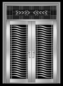 不锈钢门 