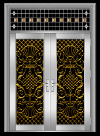  不锈钢门 