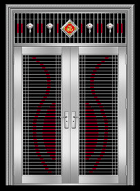 不锈钢门 