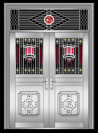 不锈钢门 